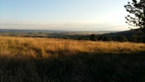 Vue sur la plaine de Bièvre