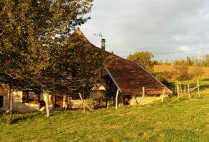 Vue de la maison